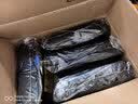 利得平口垃圾袋黑色120*140cm50只双面3丝商用办公酒店特大加厚 实拍图