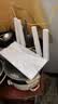 普联（TP-LINK） 大道AX3000满血WiFi6千兆无线路由器 5G双频家用穿墙 Mesh 3000M无线速率 信号增强 易展 XDR3010 实拍图