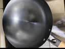 九阳（Joyoung）炒锅铁锅健康无涂层精铁锅不易生锈炒菜锅炉灶通用32cm 实拍图