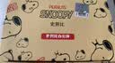 史努比（SNOOPY）保温杯男女士办公室马克咖啡杯子不锈钢隔热学生大容量带盖喝水杯 实拍图