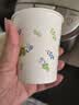 【官方补贴】妙洁一次性杯子加厚纸杯家用水杯办公室喝水实惠装 228ML纸杯2包【共100只】 实拍图