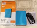 西部数据（WD）移动硬盘5TB USB3.0 My Passport随行版2.5英寸 蓝 机械硬盘 笔记本电脑外接 大容量加密 家庭存储 实拍图