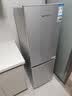 上菱183升两门小冰箱家用出租房小户型办公室宿舍1-2人二级能效以旧换新BCD-183D 实拍图