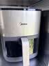 美的（Midea）空气炸锅美的蒸烤一体机小家电 家用0氟大容量6.5L 炎烤免翻面多功能 双热源金属内腔KZC6502 实拍图