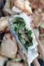 思念菌菇三鲜蒸煎饺1kg约50只 饺子速食夜宵儿童早餐速冻半成品锅贴 实拍图