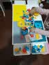 星涯优品积木桌大颗粒儿童玩具男女孩拼装益智玩具学习餐桌1-3-6生日礼物 实拍图