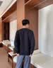 FILA潮牌加绒卫衣情侣宽松双侧拉链细腻亲肤长袖T恤衫 实拍图
