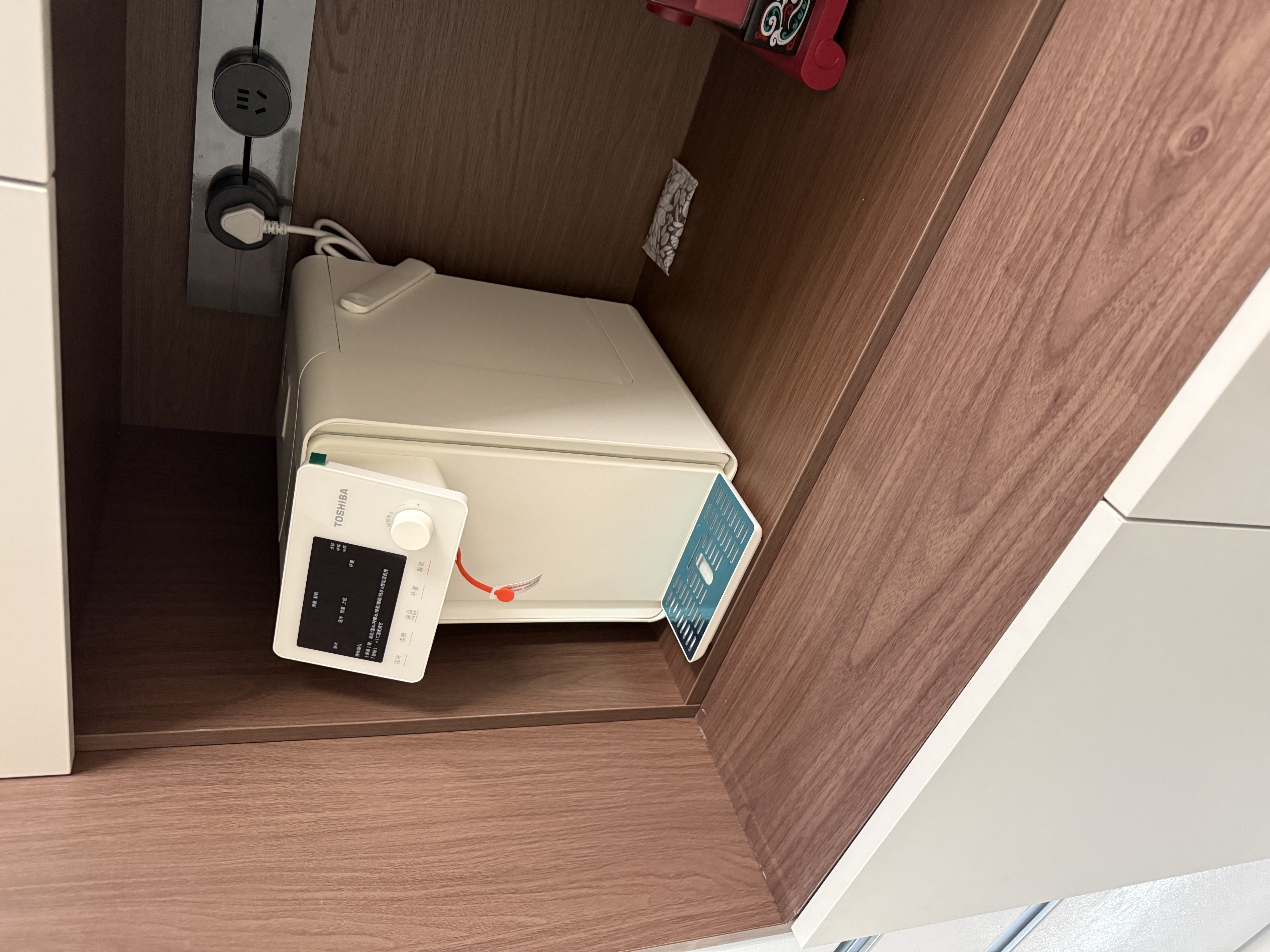 东芝（TOSHIBA）【旗舰爆款】小白露熟水机0涂层饮水机电热水瓶恒温水壶4L保温真沸腾调奶器 风冷降温TP-40DSVC 实拍图
