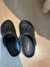 CROCS卡骆驰贝雅洞洞鞋沙滩鞋|10126 黑色-001 37/38(230mm) 实拍图