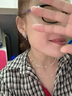 HEFANG何方珠宝璀璨星云耳环女士无耳洞可戴高级感生日礼物送女友老婆 组合（破碎星云长项链+耳环） 实拍图
