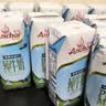 安佳（Anchor）3.6g蛋白质 全脂牛奶 250ml*24盒 新西兰原装进口草饲 实拍图