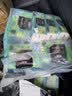 洁柔抽纸Face油画高奢系列小方巾4层加厚便携提装小包抽纸 纸张大尺寸 4层 20抽*8包 实拍图