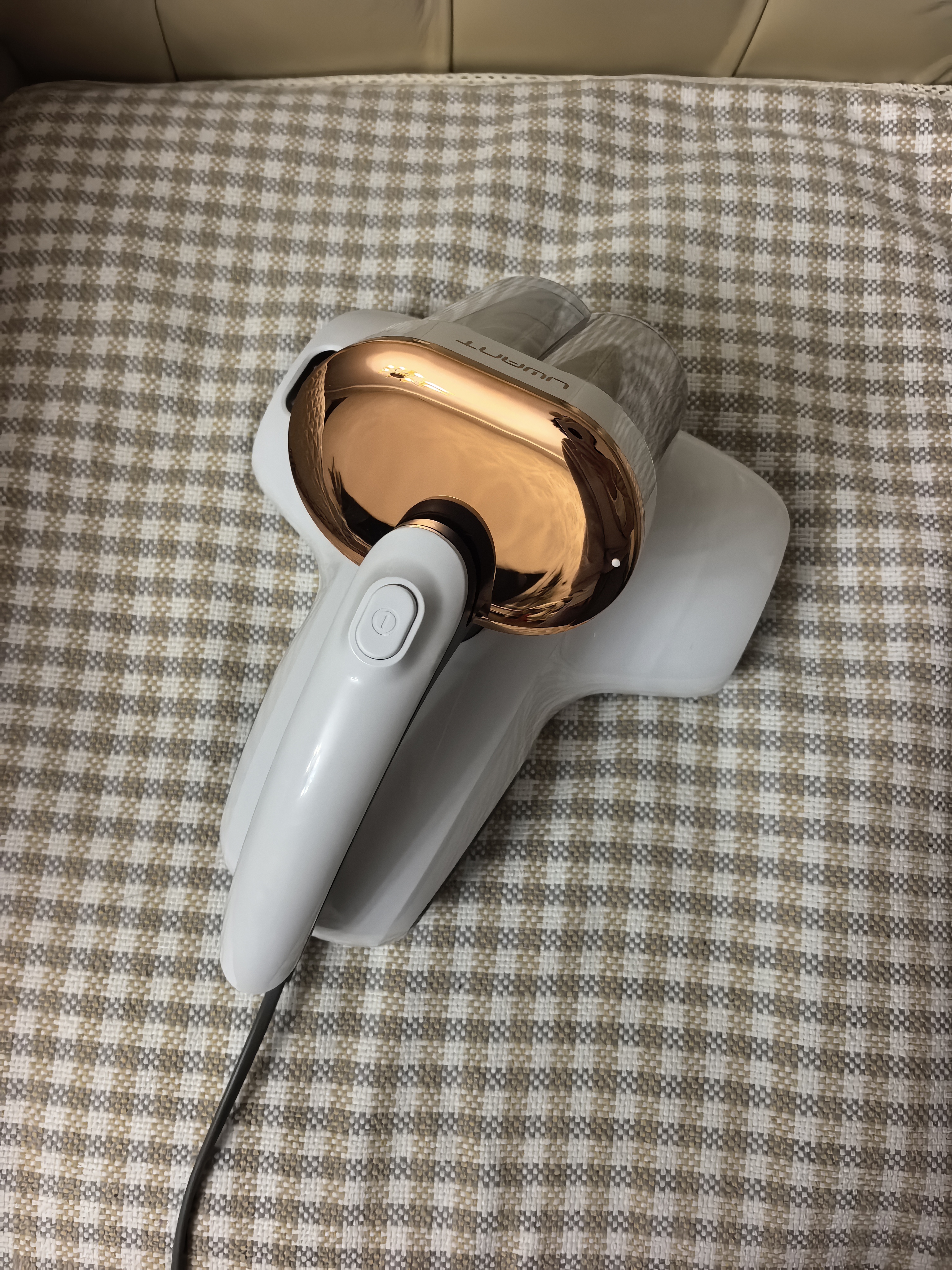 UWANT友望TOP1除螨仪器【65℃热烘】床上高温杀菌吸尘器三合一吸尘除螨仪大吸力吸尘除螨机小精灵 实拍图