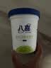 八喜冰淇淋 绿茶口味550g(880ml)*1桶 家庭装 生牛乳冰淇淋桶装 实拍图