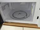 美的（Midea）变频家用微波炉经典双旋钮360°转盘加热 智能解冻 五档火力18L容量213B升级款一级能效（M13J） 实拍图