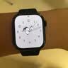 Apple/苹果/苹果 Watch S11 智能手表GPS款42毫米亮黑色铝金属表壳黑色运动型表带S/M MEU94CH/B 实拍图