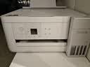 爱普生（EPSON）【6代新品】L4356墨仓式彩色无线AI学习打印机一体机家用办公  L4266升级版[自动双面 液晶屏 白] 实拍图