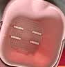 福爱家泡脚桶加厚中号洗脚盆加深洗脚桶足浴桶足疗桶泡脚盆塑料桶水桶粉 实拍图