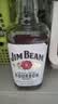 金宾（Jim Beam）白占边调和型 波本美国肯塔基州 威士忌洋酒 750ml 实拍图
