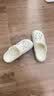 名创优品（MINISO）洞洞鞋男女款EVA夏外穿沙滩凉鞋防滑踩屎感情侣 卡其+浅蓝蝶语 实拍图