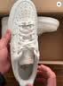 耐克NIKE女空军一号AF1 运动鞋FV3654-111帆白37.5 实拍图
