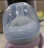新安怡（AVENT）飞利浦 自然舒饮断乳鸭嘴6月+仿真母乳硅胶奶瓶奶嘴新生婴儿 实拍图