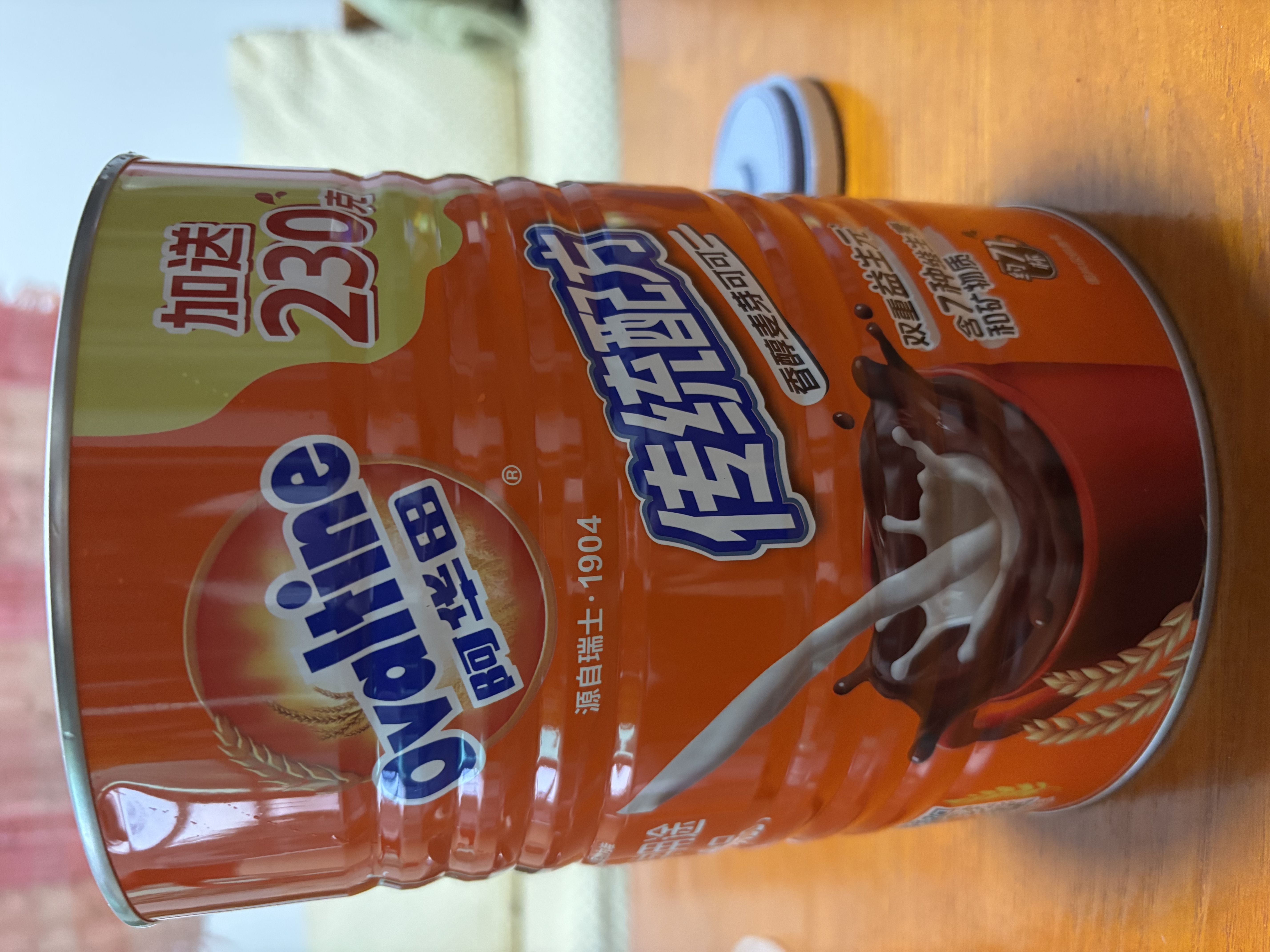 阿华田（Ovaltine）可可粉罐装1430g 早餐代餐巧克力粉牛奶烘焙咖啡冲饮伴侣固体饮料 实拍图