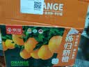 京觅秭归应季脐橙湖北鲜橙榨汁爽口净重8斤单果150g+新鲜水果源头直发 实拍图
