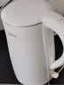 美的（Midea）电热水壶烧水壶 2L大容量泡茶 304不锈钢0涂层 1800W快速加热MK-SH20M320 实拍图