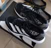 adidas adizero RC 4超轻缓震训练备赛体测薄底竞训跑鞋阿迪达斯   灰色/白色/黑色   42.5 实拍图