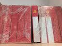易利丰（elifo）厚硬纸板党员资料盒党建档案盒党务工作纸质文件盒收纳盒 硬纸板侧宽5.5厘米/5.5cm5个装 实拍图