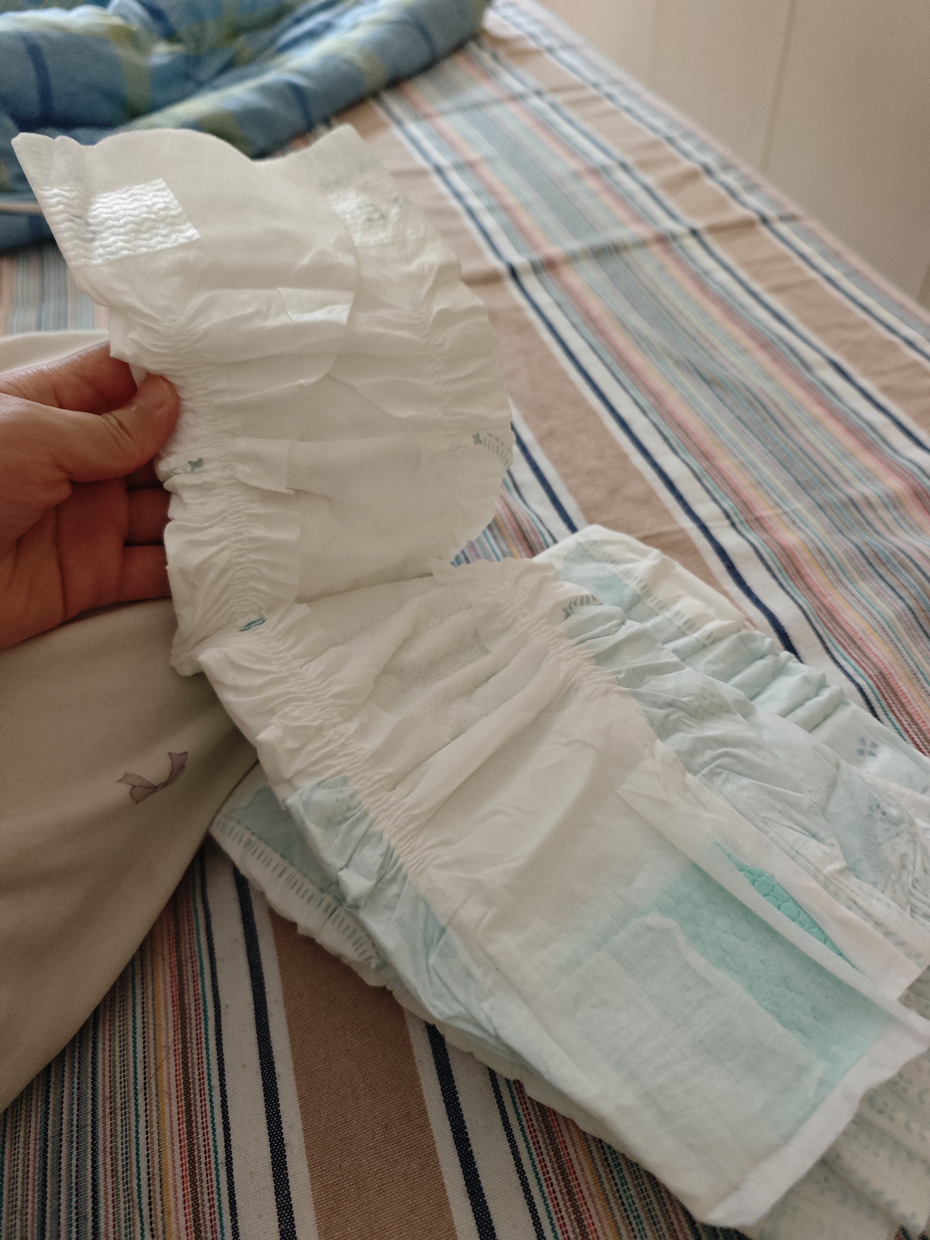 帮宝适新清新帮纸尿裤XXL32【超薄超能吸】透气新生儿婴儿尿不湿尿裤 实拍图