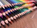 辉柏嘉（Faber-castell）【超级爆款】彩铅彩色铅笔油性绘画套装美术课学生画画工具48色城堡系列赠笔刨速写马克笔绘画 实拍图