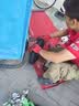 固满德山道巡礼电动车轮胎半热熔防滑半热熔3.00-10真空外胎防滑耐磨 实拍图