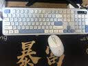 紫光玄鸟KM500W无线键盘鼠标套装轻音外设键鼠办公商务游戏台式机笔记本电脑平板电脑通用 海盐蓝 实拍图