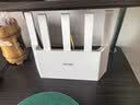 Tenda腾达路由器WiFi7【京东独家】无线千兆穿墙王信号放大器增强家用全屋2.5g网口云霄BE3600立式 实拍图