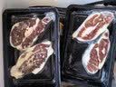 澳牛日记 和牛M7眼肉盖牛排 净重1kg 原切牛排雪花牛肉生鲜冷冻牛扒 实拍图