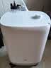 海尔（Haier）5L升制氧机家用吸氧机老人医用级孕妇氧气机呼吸雾化503W国家补贴 实拍图