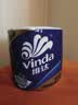 维达（Vinda）有芯卷纸 蓝色经典4层200克*10卷 厚韧大分量 卫生纸厕纸 卷筒纸 实拍图
