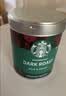 星巴克（Starbucks）0糖低脂纯黑咖啡 精品速溶深烘90g 门店同款提神美式 实拍图