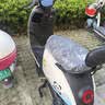 新日电动车72V20Ah铅酸电池100km长续航电动摩托车大功率电摩通勤代步电瓶车丽曼5.0 72V-本彩椰蓝 实拍图