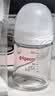 贝亲（Pigeon）新生儿 防胀气宽口径玻璃奶瓶160ml SS号奶嘴 0个月+ AA260 实拍图