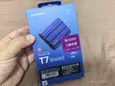 三星（SAMSUNG）1TB Type-c接口 移动固态硬盘 T7 Shield魔力蓝 NVMe读速1050MB/s  手机直连Mac mini外接三防保护 实拍图
