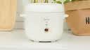 美的（Midea）电饭煲小型1-2-3人小容量1.2L迷你家用电饭锅白玉晶釜上盖可拆微压宿舍智能多功能锅JA122礼品团购 实拍图