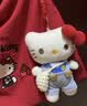 NIANFIN可爱kt猫毛绒玩偶包包挂件玩偶女生可爱书包挂饰公仔教师节礼物 实拍图