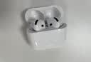 Apple/苹果 AirPods 4 搭配USB-C充电盒 蓝牙耳机 适用iPhone/iPad/Mac 四代MXP63CH/A 实拍图