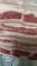 家佳康烧烤五花肉片2斤 鲜肉急冻烧烤肉片猪肉生鲜  中粮出品 实拍图
