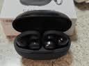 韶音（SHOKZ）OpenDots 2开放式蓝牙耳机耳夹式耳机无线运动耳机适配苹果安卓 黑芒星+硅胶耳机壳 实拍图