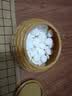 赢八围棋套装五子棋361仿玉棋子学生成人露营仿竹纹棋罐加厚皮革棋盘 实拍图