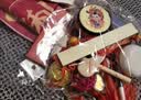 阿宝丽抓周用品套装小男孩女宝宝一周岁生日礼物现代抓阄道具中式布置 实拍图